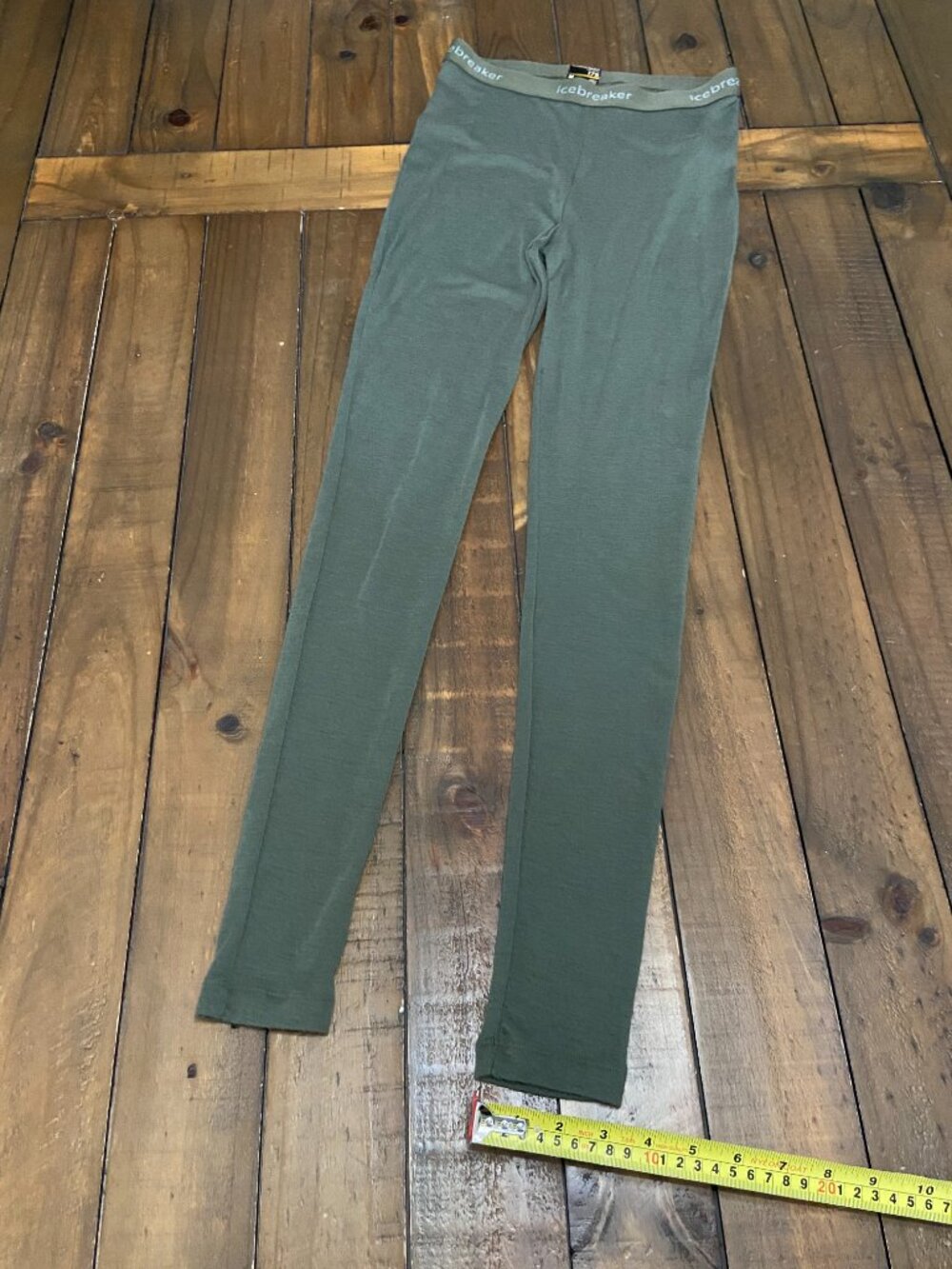 Icebreaker 100% Merino Wool 175 Everyday Leggings M - Picture 5 of 8